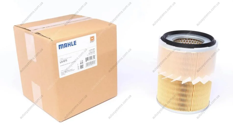 Фильтр воздуха MAHLE / KNECHT LX673 (фото 1)