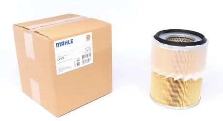 Фільтр повітря MAHLE / KNECHT LX673