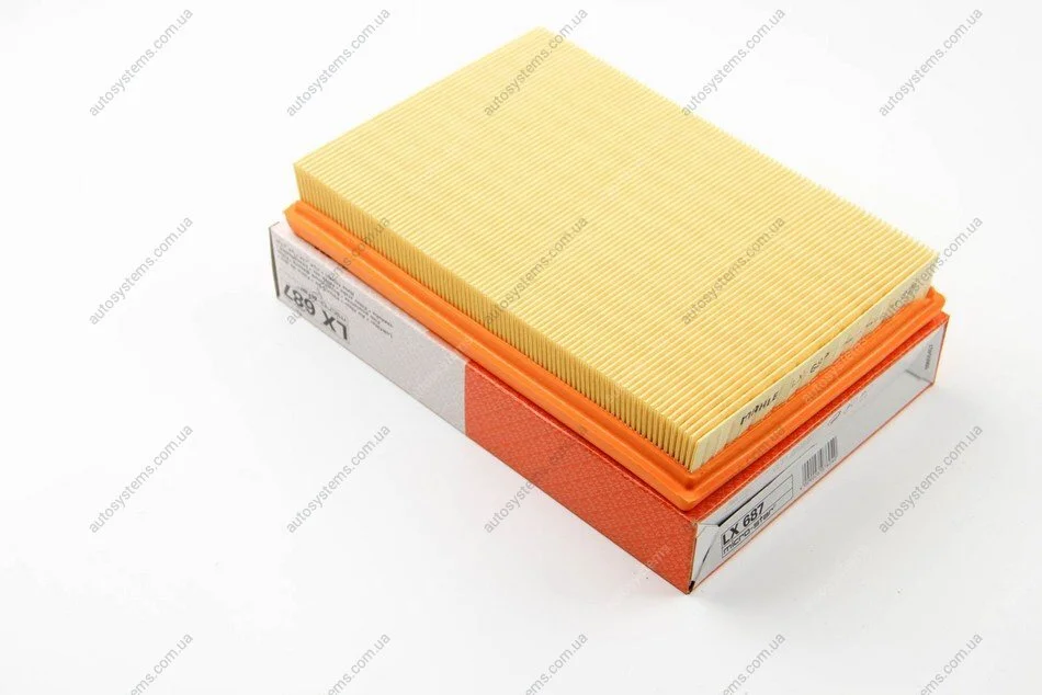 Воздушный фильтр MAHLE / KNECHT LX 687 (фото 1)