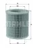 Воздушный фильтр MAHLE / KNECHT LX 706 (фото 1)
