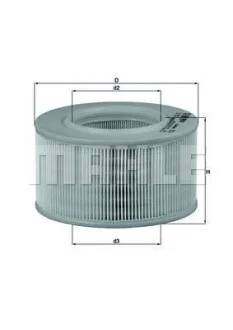 Воздушный фильтр MAHLE / KNECHT LX 720