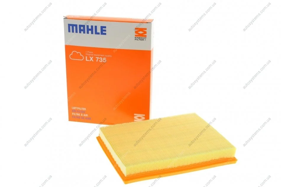 Фильтр воздуха MAHLE / KNECHT LX735 (фото 1)