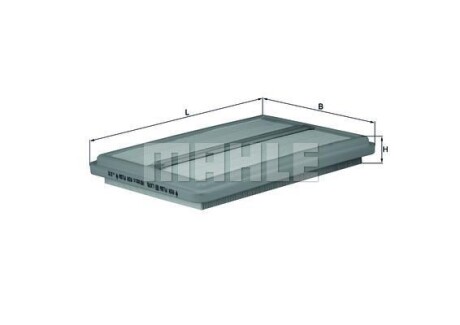 Воздушный фильтр MAHLE / KNECHT LX 76