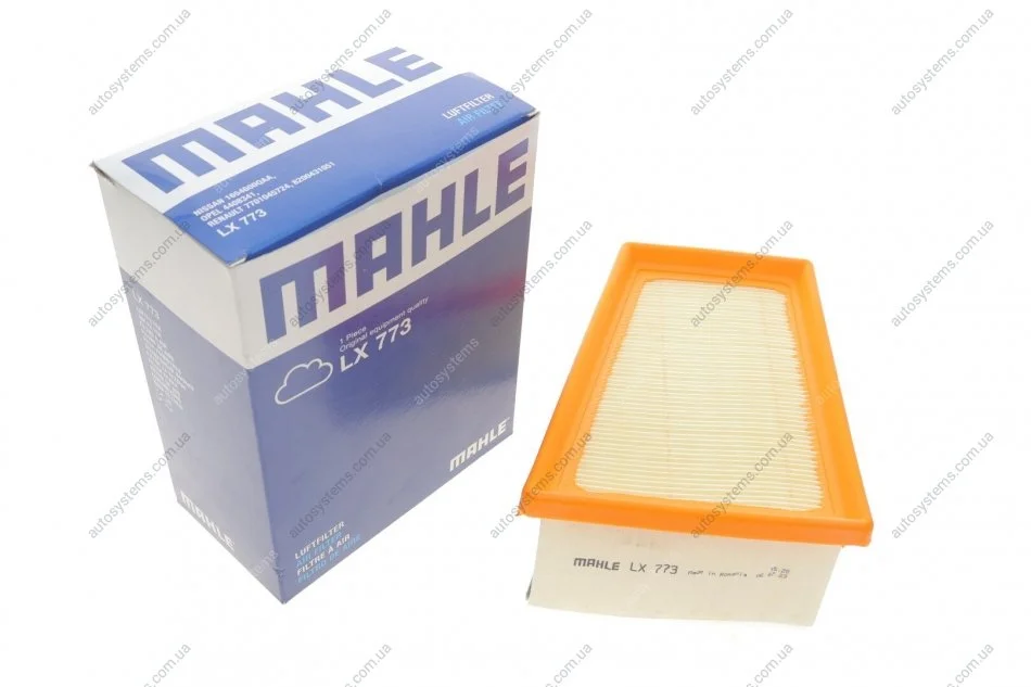 Фильтр воздуха MAHLE / KNECHT LX773 (фото 1)