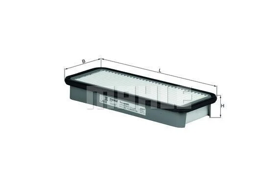 Воздушный фильтр MAHLE / KNECHT LX 808 (фото 1)