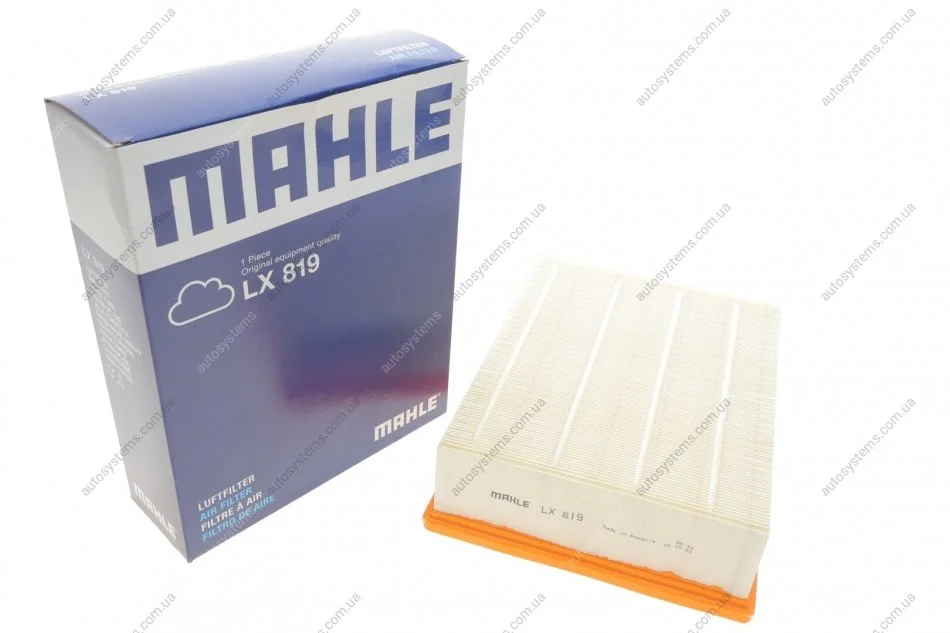Фильтр воздуха MAHLE / KNECHT LX819 (фото 1)