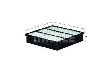 Воздушный фильтр MAHLE / KNECHT LX 843