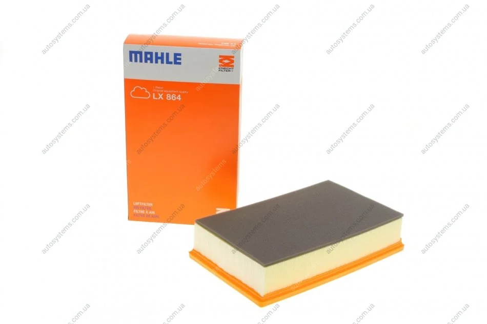 Фильтр воздуха MAHLE / KNECHT LX864 (фото 1)