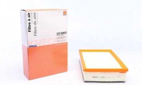 Фільтр повітря MAHLE / KNECHT LX935/3
