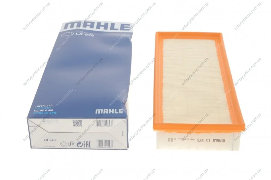 Фильтр воздуха MAHLE / KNECHT LX978 (фото 1)