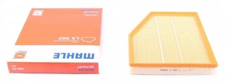 Фільтр повітря MAHLE / KNECHT LX982