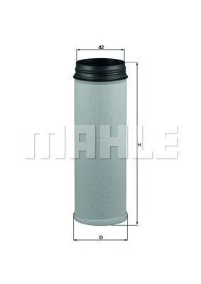 Воздушный фильтр MAHLE / KNECHT LXS 277 (фото 1)
