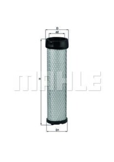 Воздушный фильтр MAHLE / KNECHT LXS 284