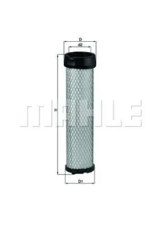 Воздушный фильтр MAHLE / KNECHT LXS 284