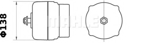 Генератор MAHLE / KNECHT MG 111