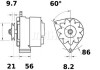 Генератор MAHLE / KNECHT MG 188 (фото 1)