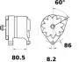 Генератор MAHLE / KNECHT MG 216 (фото 1)