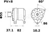 Генератор MAHLE / KNECHT MG 223 (фото 1)