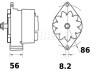 Генератор MAHLE / KNECHT MG 313 (фото 1)