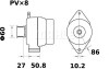 Генератор MAHLE / KNECHT MG 327 (фото 1)