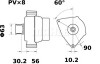 Генератор MAHLE / KNECHT MG 36 (фото 1)