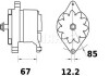 Генератор MAHLE / KNECHT MG 515 (фото 1)