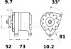 Генератор MAHLE / KNECHT MG 535 (фото 1)