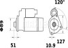 Стартер MAHLE / KNECHT MS 139 (фото 1)