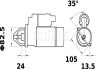 Стартер MAHLE / KNECHT MS 190 (фото 1)