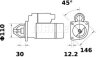 Стартер MAHLE / KNECHT MS 79 (фото 1)