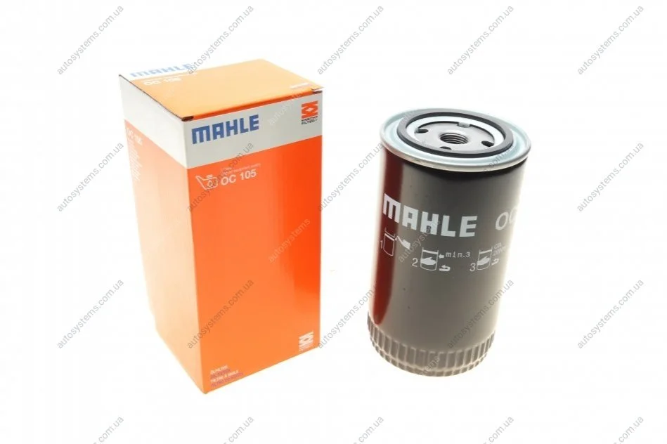 Фильтр масляний MAHLE / KNECHT OC105 (фото 1)