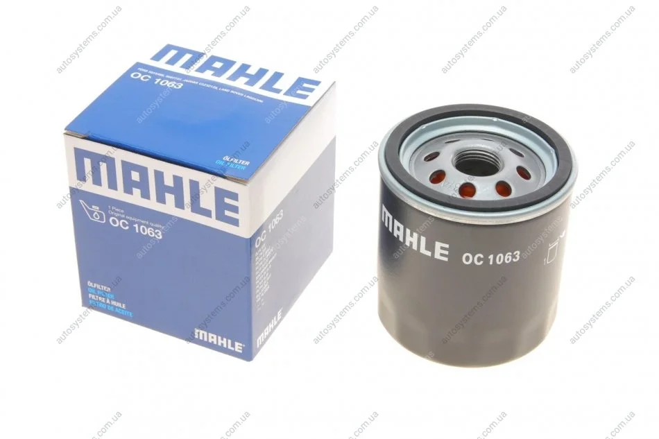 Фильтр масляный MAHLE / KNECHT OC1063 (фото 1)