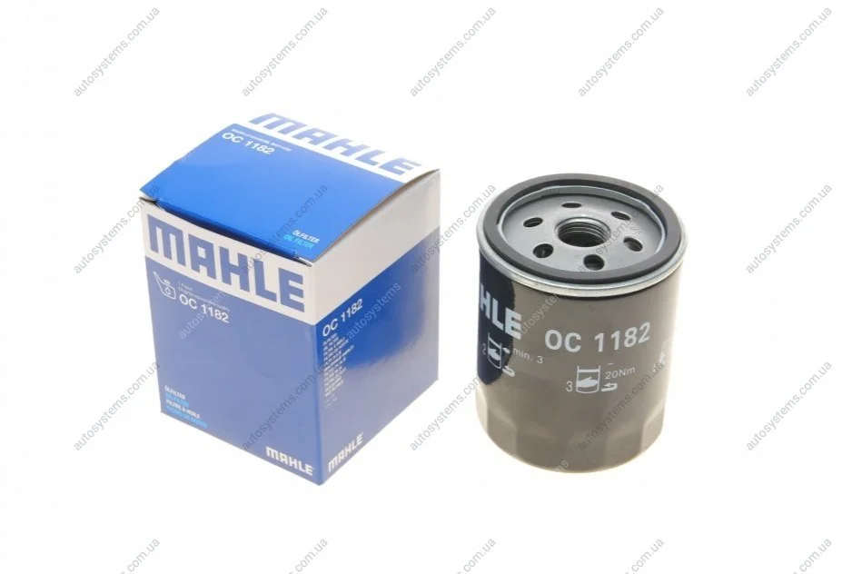 Фильтр масляний MAHLE / KNECHT OC1182 (фото 1)