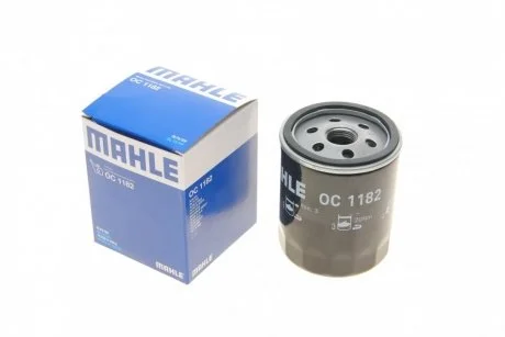 Фильтр масляний MAHLE / KNECHT OC1182