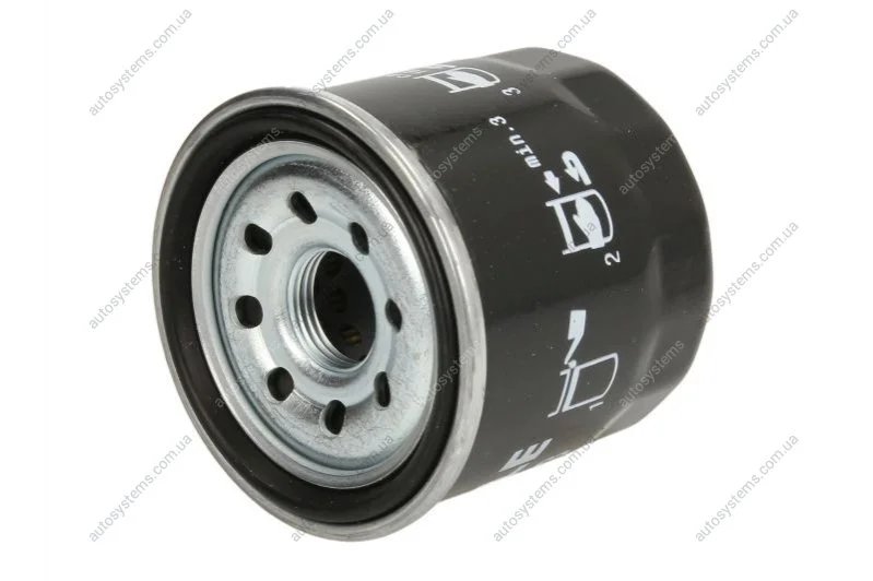 Фильтр масляний Chevrolet Aveo 1.2/ Matiz 0.8-1.0 0 MAHLE / KNECHT OC1253 (фото 1)