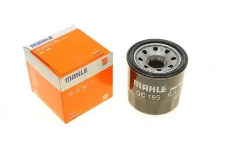 Фильтр масляный MAHLE / KNECHT OC195