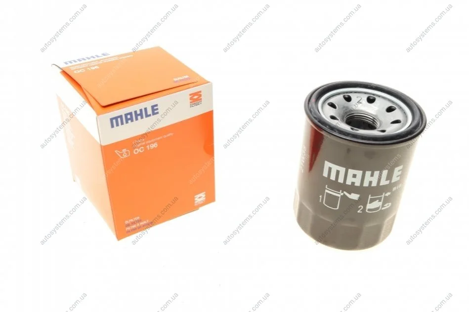 Фильтр масляний MAHLE / KNECHT OC196 (фото 1)