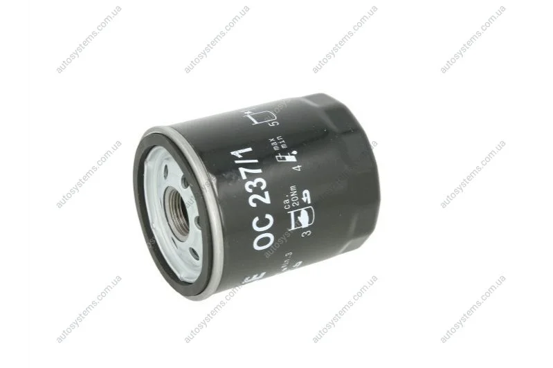 Фильтр масляний MAHLE / KNECHT OC237/1 (фото 1)
