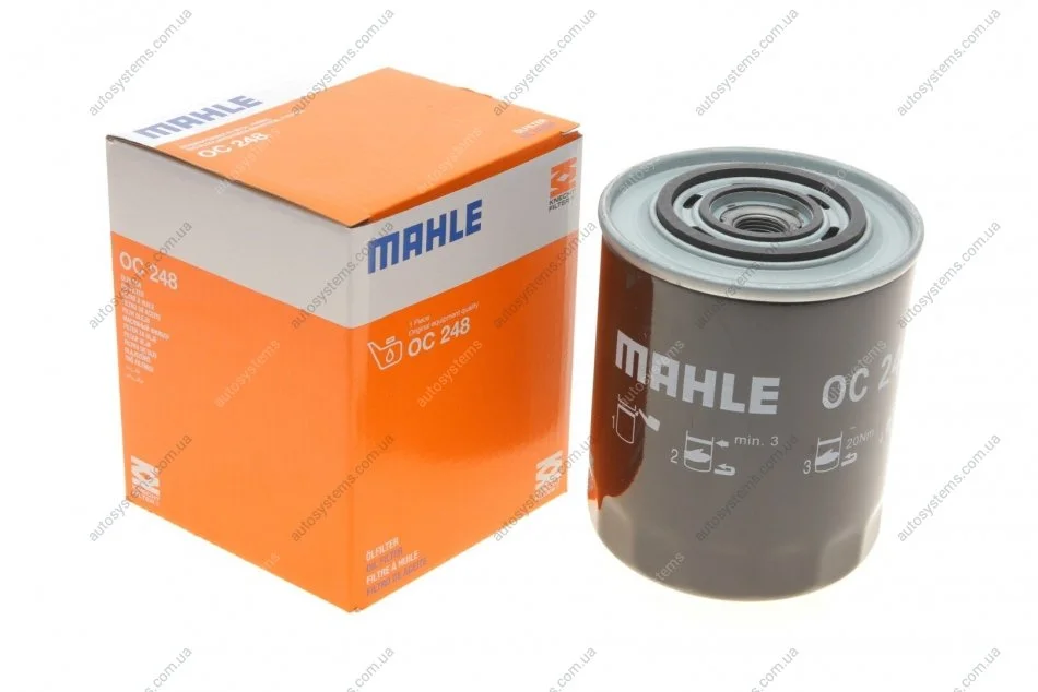 Фильтр масляный MAHLE / KNECHT OC248 (фото 1)