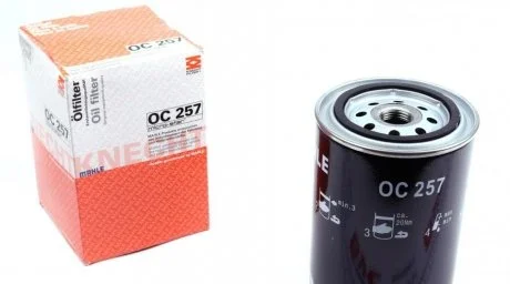 Фильтр масляний MAHLE / KNECHT OC257