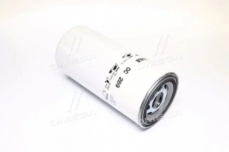 Фильтр масляний MAHLE / KNECHT OC289