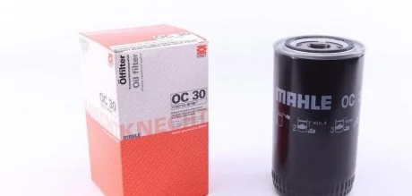 Фильтр масляний MAHLE / KNECHT OC30