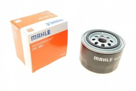 Фильтр масляний MAHLE / KNECHT OC384
