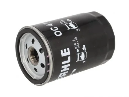 Фильтр масляний MAHLE / KNECHT OC47OF