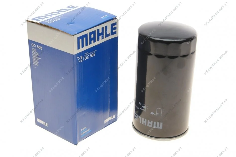 Фильтр масляний MAHLE / KNECHT OC502 (фото 1)