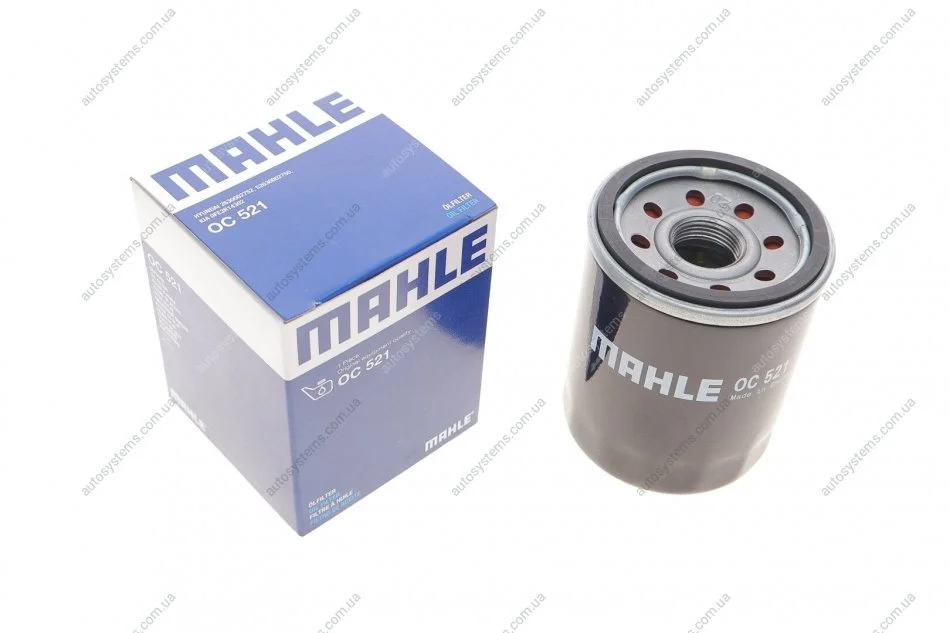 Фильтр масляний MAHLE / KNECHT OC521 (фото 1)