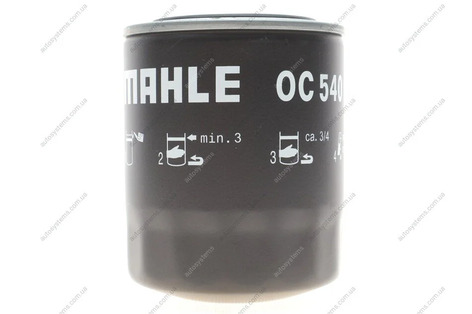 Фильтр масляний MAHLE / KNECHT OC540 (фото 1)