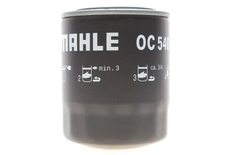 Фильтр масляный MAHLE / KNECHT OC540