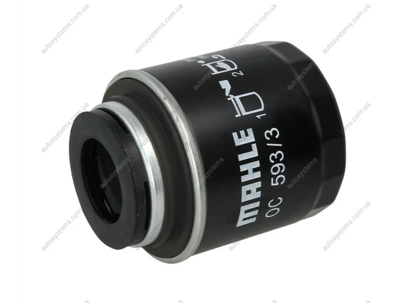 Фильтр масляний MAHLE / KNECHT OC593/3 (фото 1)