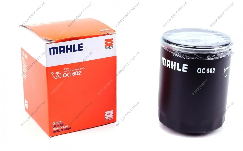 Фильтр масляний MAHLE / KNECHT OC602 (фото 1)